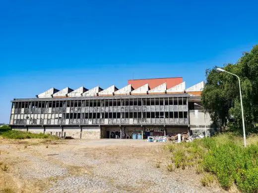 SPARK - Smart Park Matosinhos Lactogal factory building