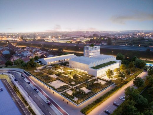 SPARK - Smart Park Matosinhos building design - Portuguese Architecture News