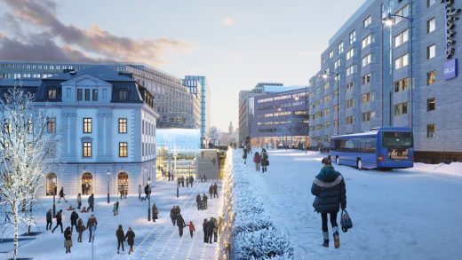 Swedish single integrated transport hub