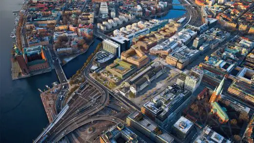 Stockholm Central Station design competition Sweden