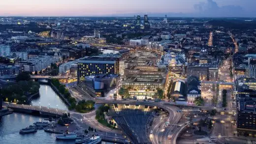 Stockholm Central Station design competition winner