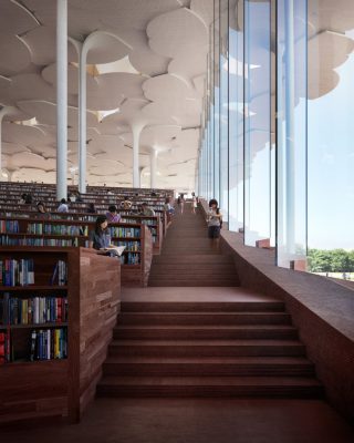 Sub-Centre Library Beijing China