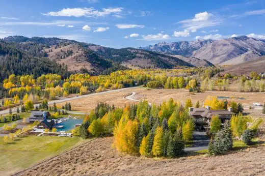 Sun Valley Mansion Idaho