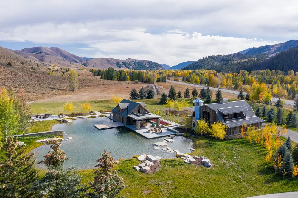 Sun Valley Mansion Idaho