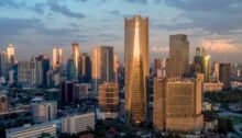 PT Telkom Landmark Tower Jakarta building Indonesian Architect