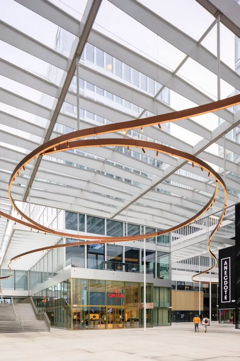 The Circle Zurich Airport, Switzerland - e-architect