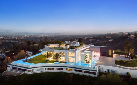 The One For Sale, Bel-Air Mansion