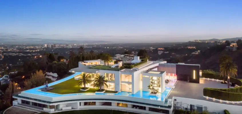 The One For Sale Bel-Air mansion
