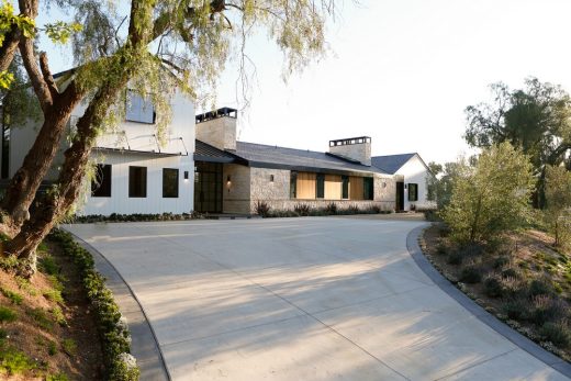 The Reserve Farmhouse Hidden Hills California