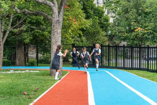The Ursuline School Playground, Québec
