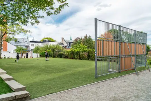 The Ursuline School Playground Québec