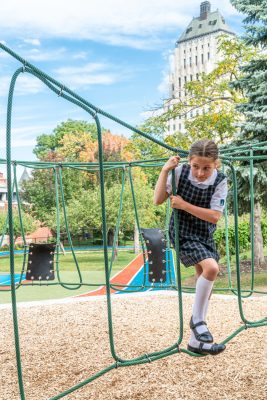 The Ursuline School Playground Québec