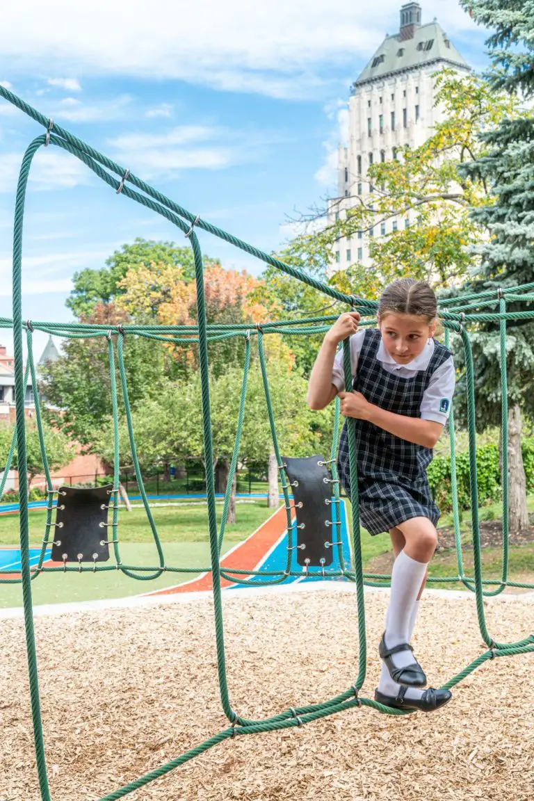 The Ursuline School Playground, Québec earchitect