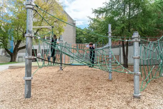 The Ursuline School Playground Québec