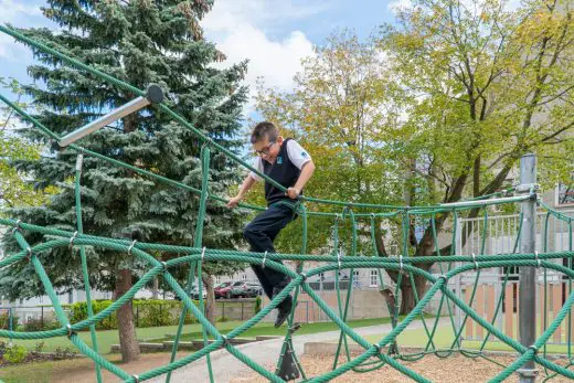 The Ursuline School Playground Québec