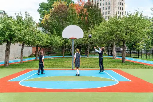 The Ursuline School Playground Québec