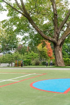 The Ursuline School Playground Québec