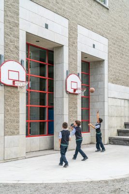 The Ursuline School Playground Québec