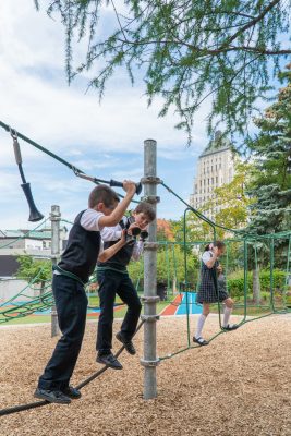 The Ursuline School Playground Québec