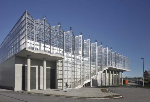 Rooftop Greenhouse Agrotopia, West Flanders