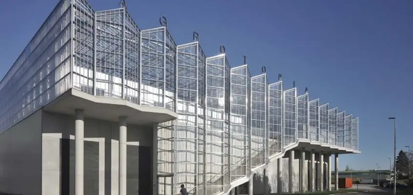 Rooftop Greenhouse Agrotopia, West Flanders