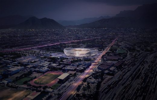 Tigres UANL Stadium Nuevo León Mexico