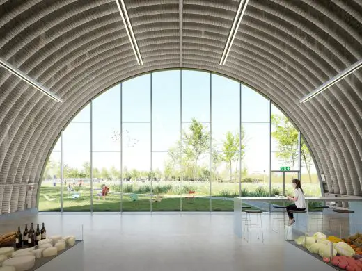 Tours Val de Loire Airport area masterplan - French architecture news