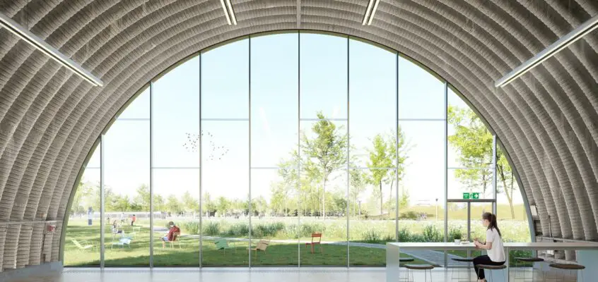 Tours Val de Loire Airport area masterplan