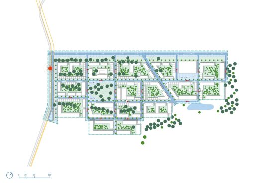 Tours Val de Loire Airport area masterplan France