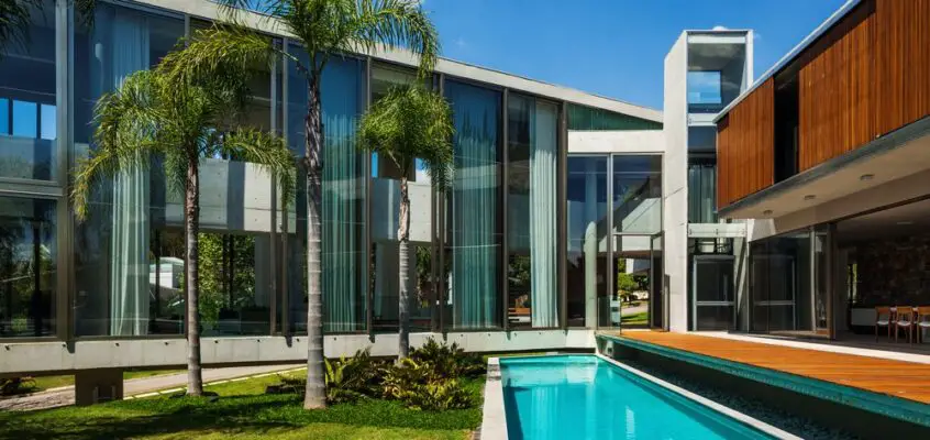 São Paulo Houses: New Residences in Brasil