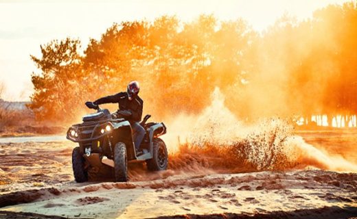 Used ATV parts for all-terrain vehicle