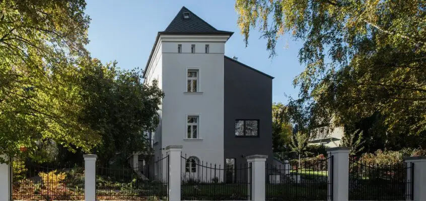 Villa 1906, Dobřichovice, Bohemia, Czech