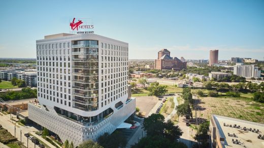 Virgin Hotels, Dallas, Texas, USA