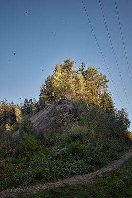 Walk Over the Quarry Bukovany Hodonín