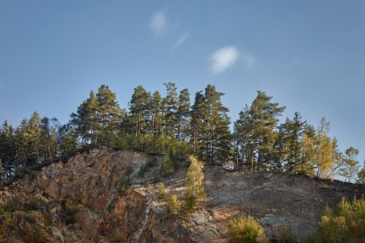 Walk Over the Quarry Bukovany Hodonín Cz