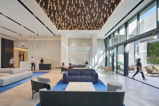 Watt Plaza Lobby Renovation LA