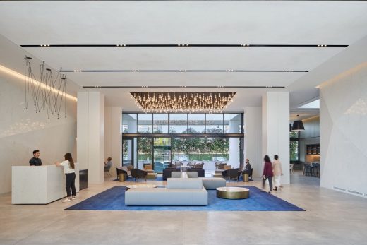 Watt Plaza Lobby Renovation LA