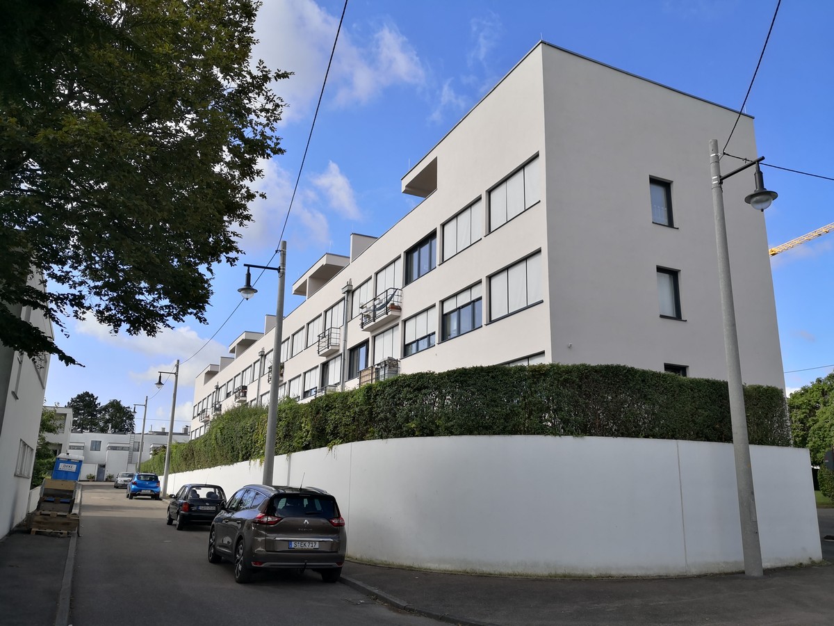 Weissenhofsiedlung Stuttgart modern building