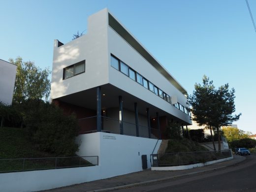 Haus Le Corbusier / Museum Weissenhof Stuttgart modern building