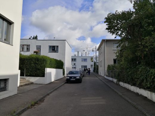 Weissenhofsiedlung, Stuttgart Modern buildings