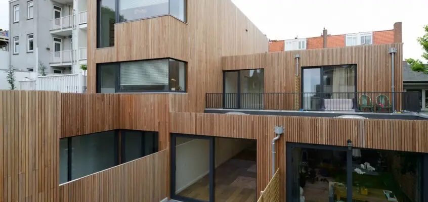 Wenslauerstraat Housing, Bellamybuurt Amsterdam