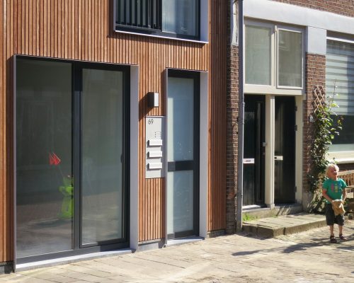 Wenslauerstraat Housing Bellamybuurt