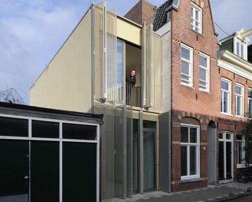 Wenslauerstraat Housing Bellamybuurt 