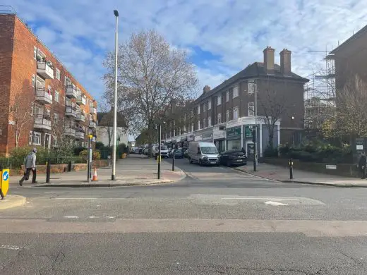 Wilcox Road South Lambeth Design Competition London