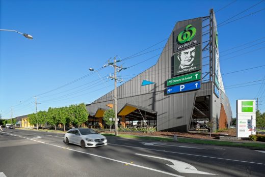 Woolworths Fishermans Bend Port Melbourne