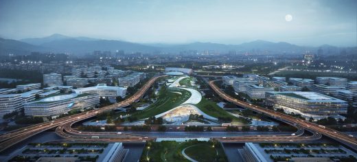 Xi'an International Airport T5 Terminal Mixed-Use Business Architectural Design