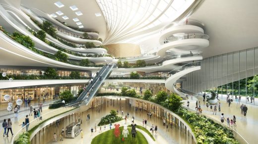 Xi'an International Airport T5 Terminal Mixed-Use Business Architectural Design