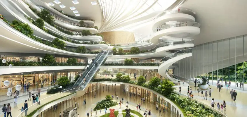 Xi’an International Airport T5 Terminal Mixed-Use