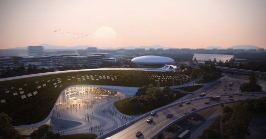 Xi'an International Airport T5 Terminal Mixed-Use Business Architectural Design