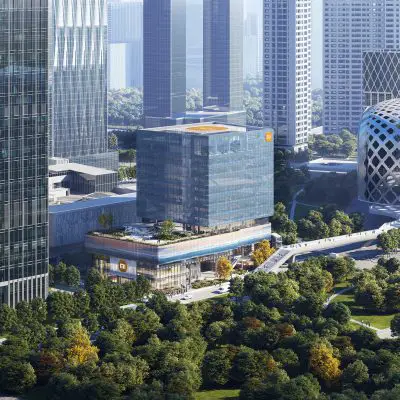 Xiaomi Shenzhen International Headquarters building by Ennead Architects